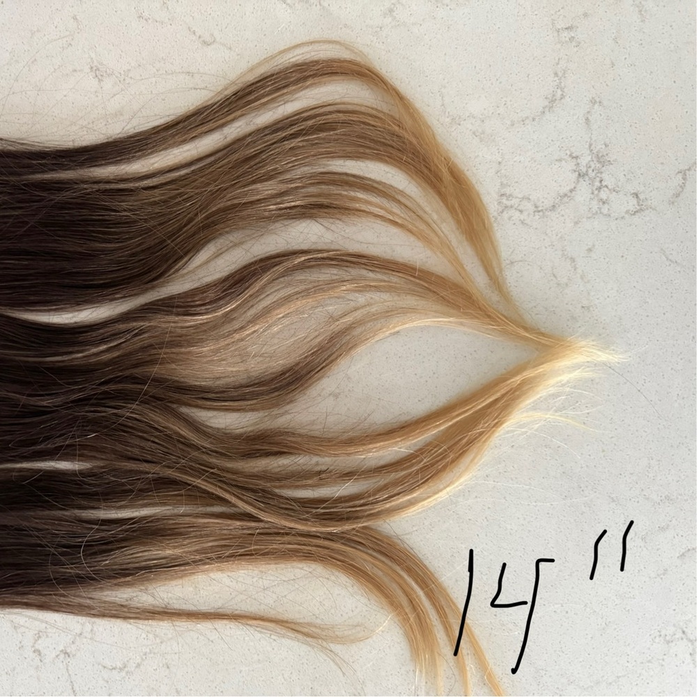 BELLAMI Dark Brown to Light Blonde Hair Extensions